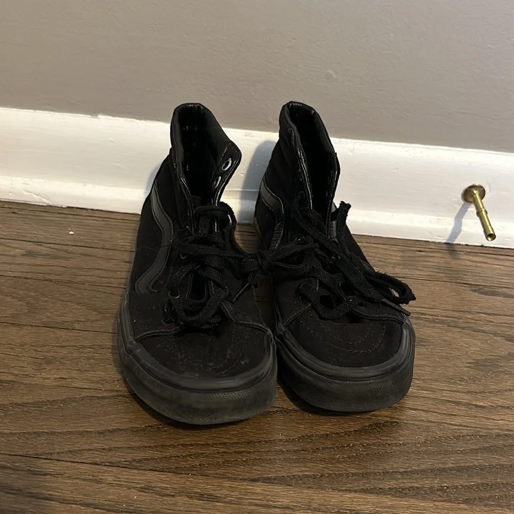 Women’s canvas sk8 hi Vans - Picture 6 of 6